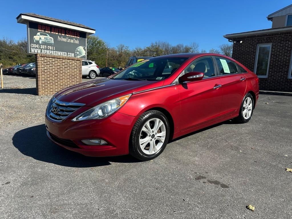 Hyundai Sonata SE Auto 2011