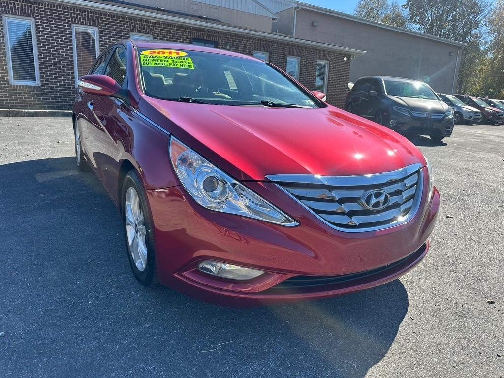 Hyundai Sonata SE Auto 2011