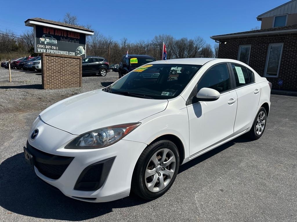 Mazda MAZDA3 i Sport 4-Door 2011