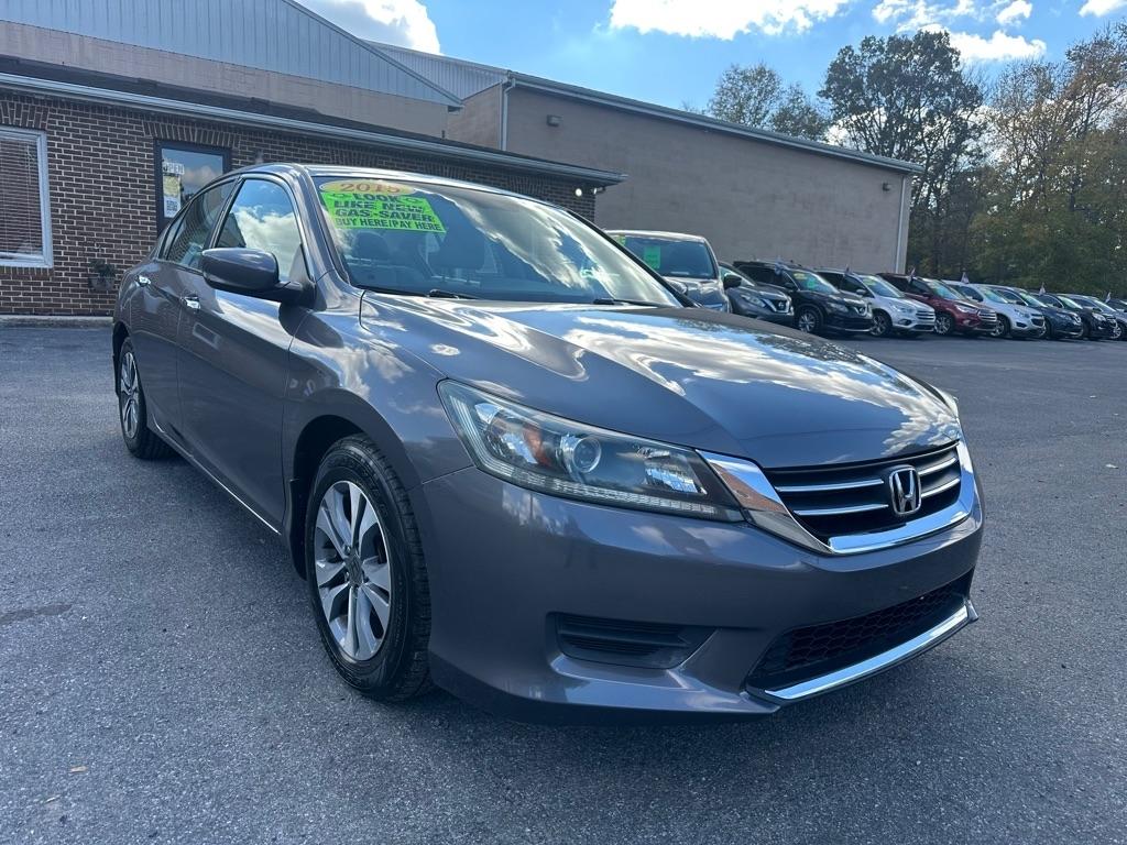 Honda Accord LX Sedan CVT 2015