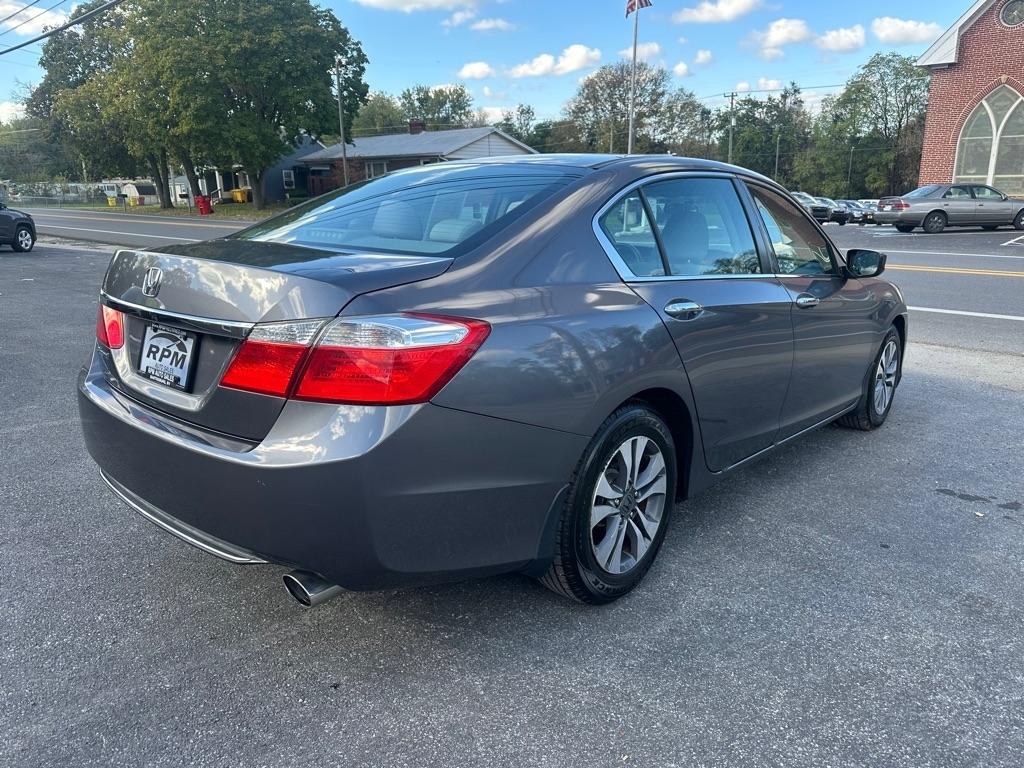 Honda Accord LX Sedan CVT 2015