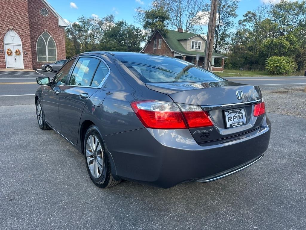 Honda Accord LX Sedan CVT 2015