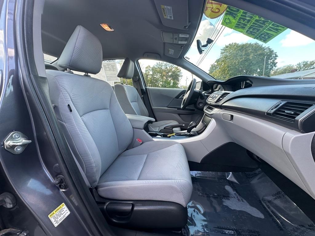 Honda Accord LX Sedan CVT 2015