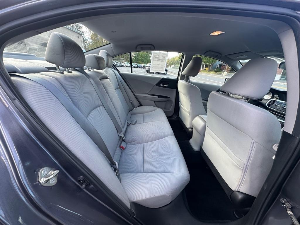Honda Accord LX Sedan CVT 2015