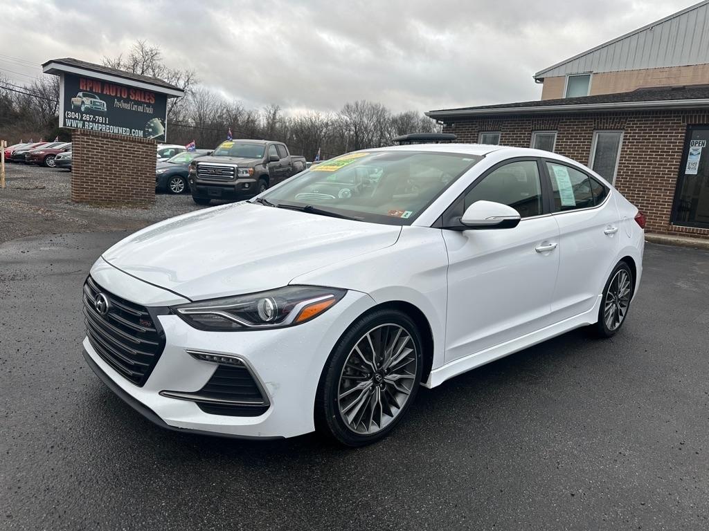 Hyundai Elantra 6AT 2017