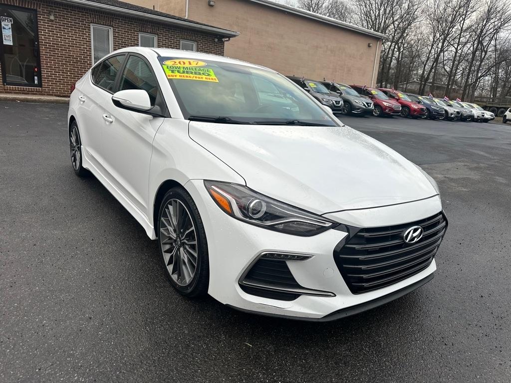 Hyundai Elantra 6AT 2017