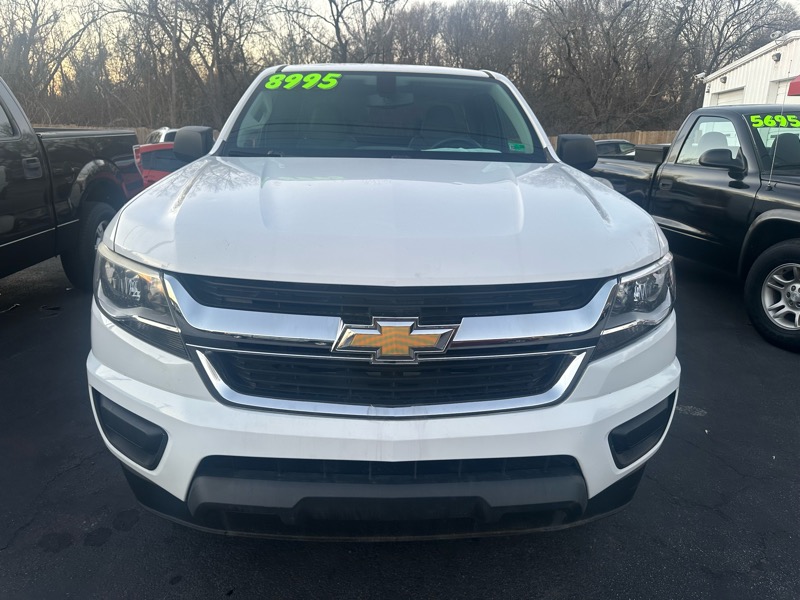 2016 Chevrolet Colorado Work Truck Ext. Cab 2WD