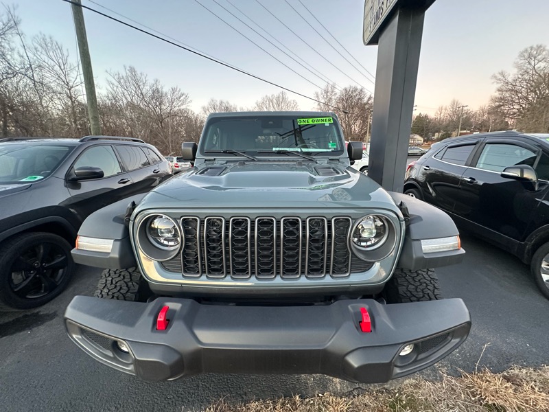 2025 Jeep Wrangler Rubicon