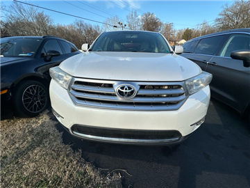 2012 Toyota Highlander Base 2WD V6