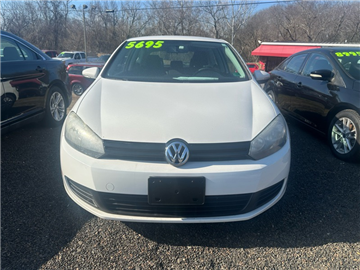 2012 Volkswagen Golf 2.5L 2-Door PZEV