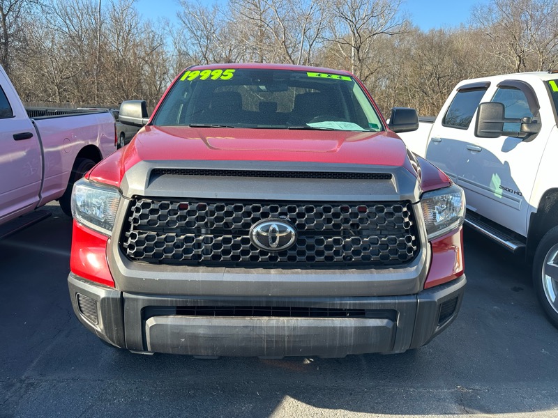 2021 Toyota Tundra SR5 5.7L V8 Double Cab 4WD