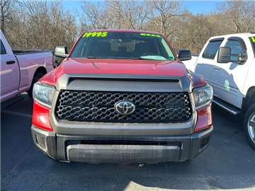 2021 Toyota Tundra SR5 5.7L V8 Double Cab 4WD