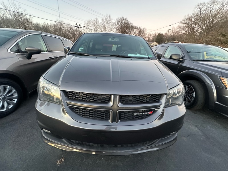 2018 Dodge Grand Caravan GT
