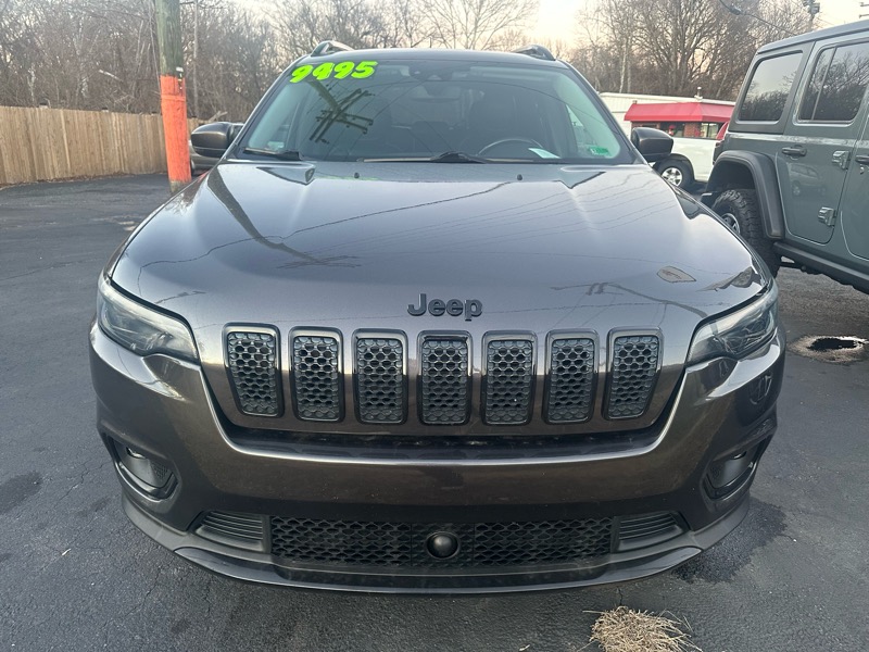 2021 Jeep Cherokee Latitude Plus FWD