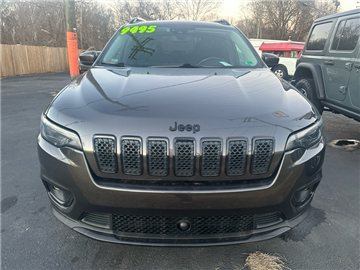 2021 Jeep Cherokee Latitude Plus FWD