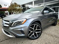 2015 Mercedes-Benz GLA-Class 
