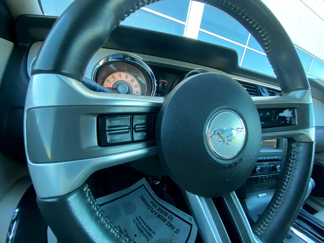 Ford Mustang GT Coupe 2010