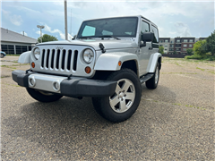 2012 Jeep Wrangler Sahara 