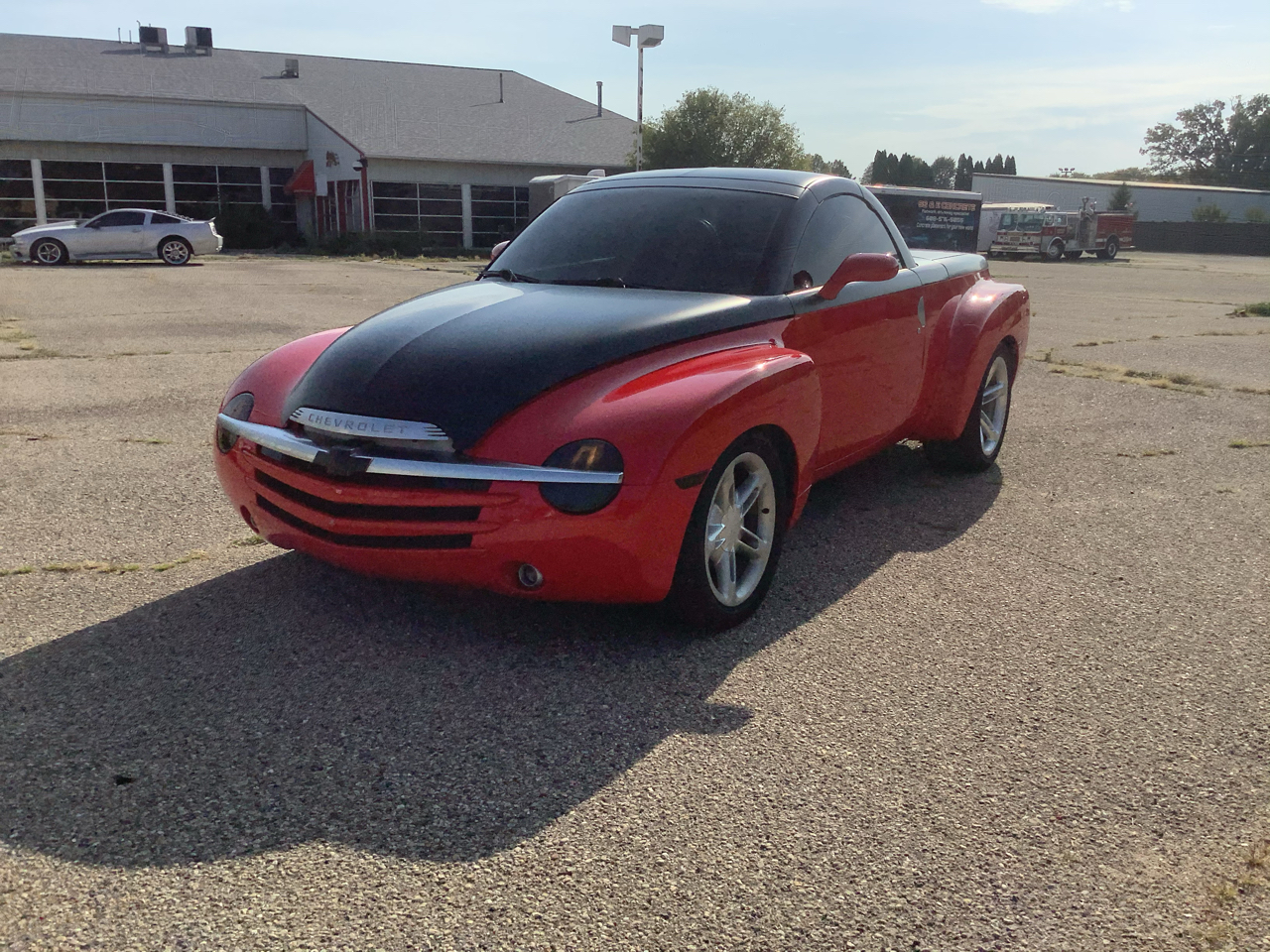 2004 Chevrolet SSR LS