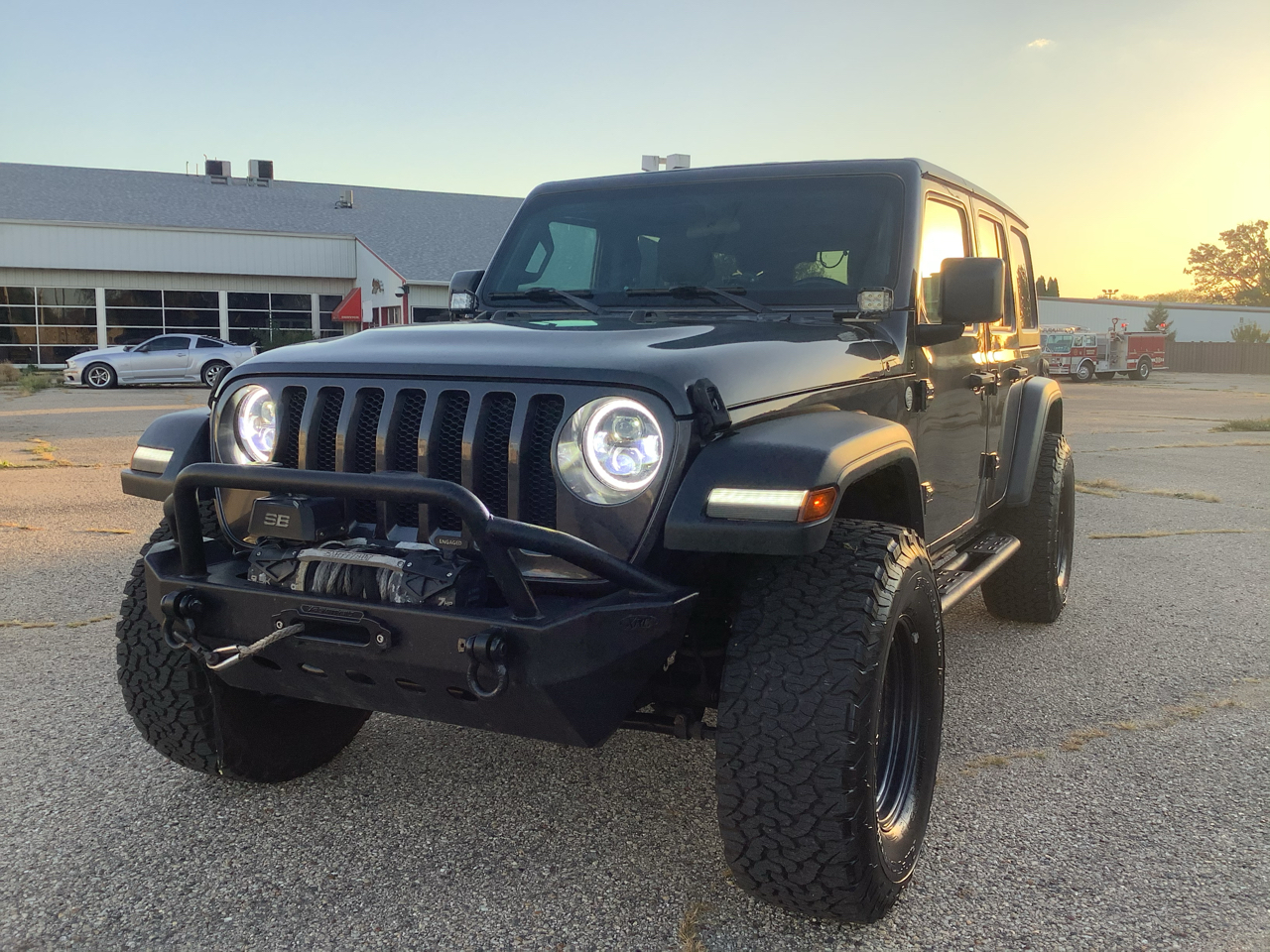 2019 Jeep Wrangler Unlimited Sport