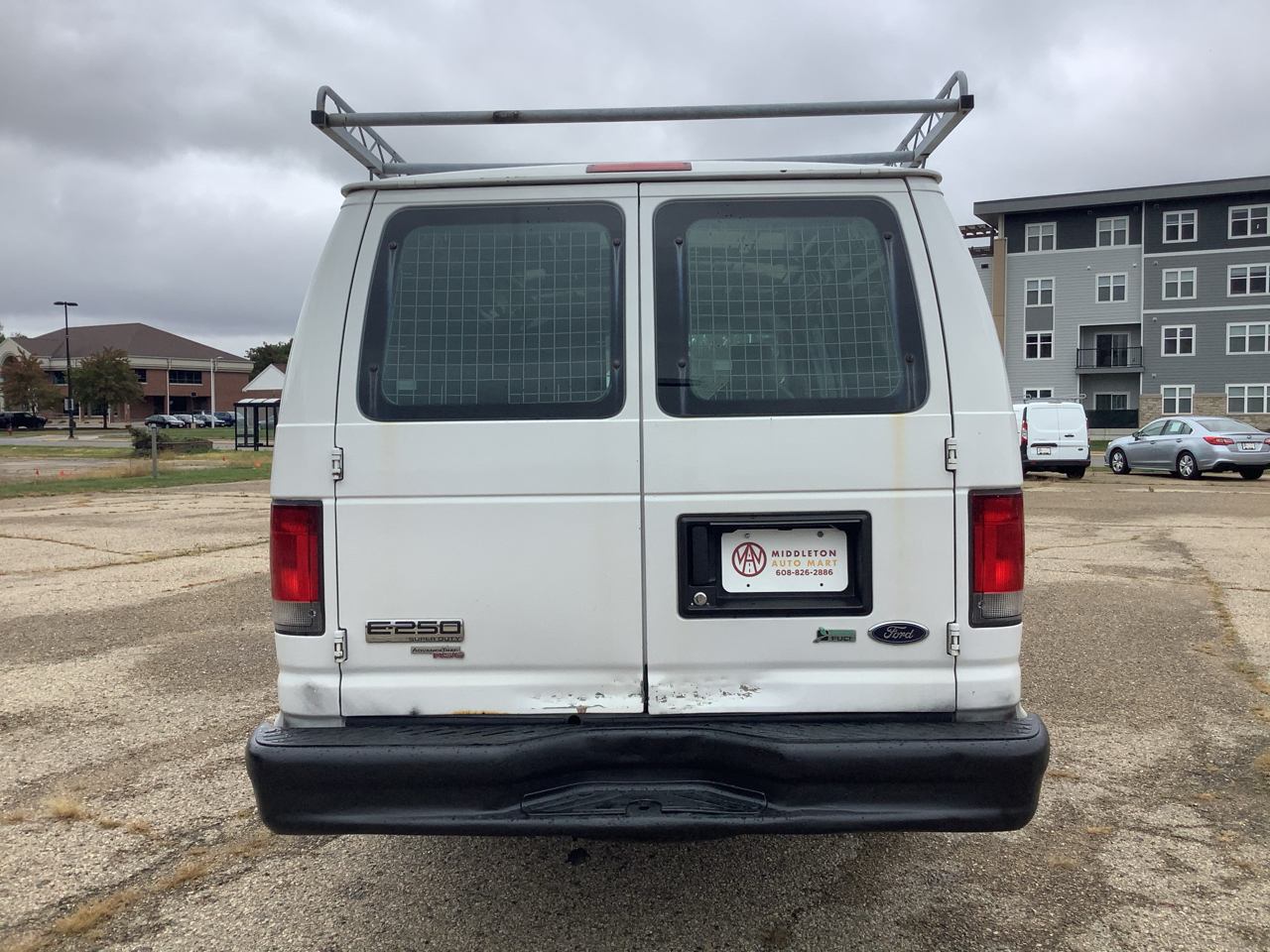 Ford Econoline E-250 Extended 2014