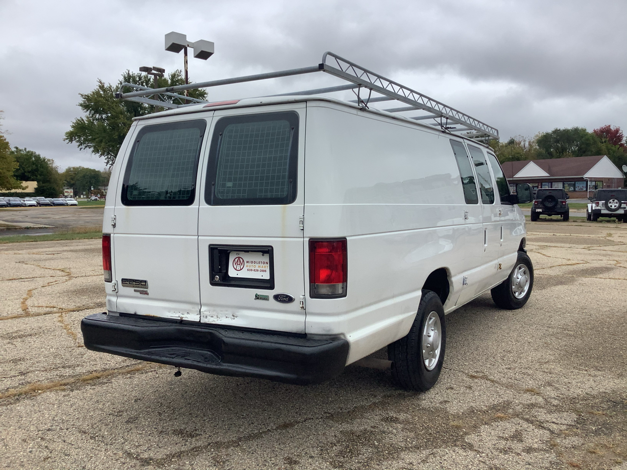 Ford Econoline E-250 Extended 2014