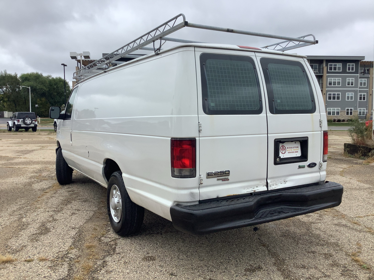Ford Econoline E-250 Extended 2014