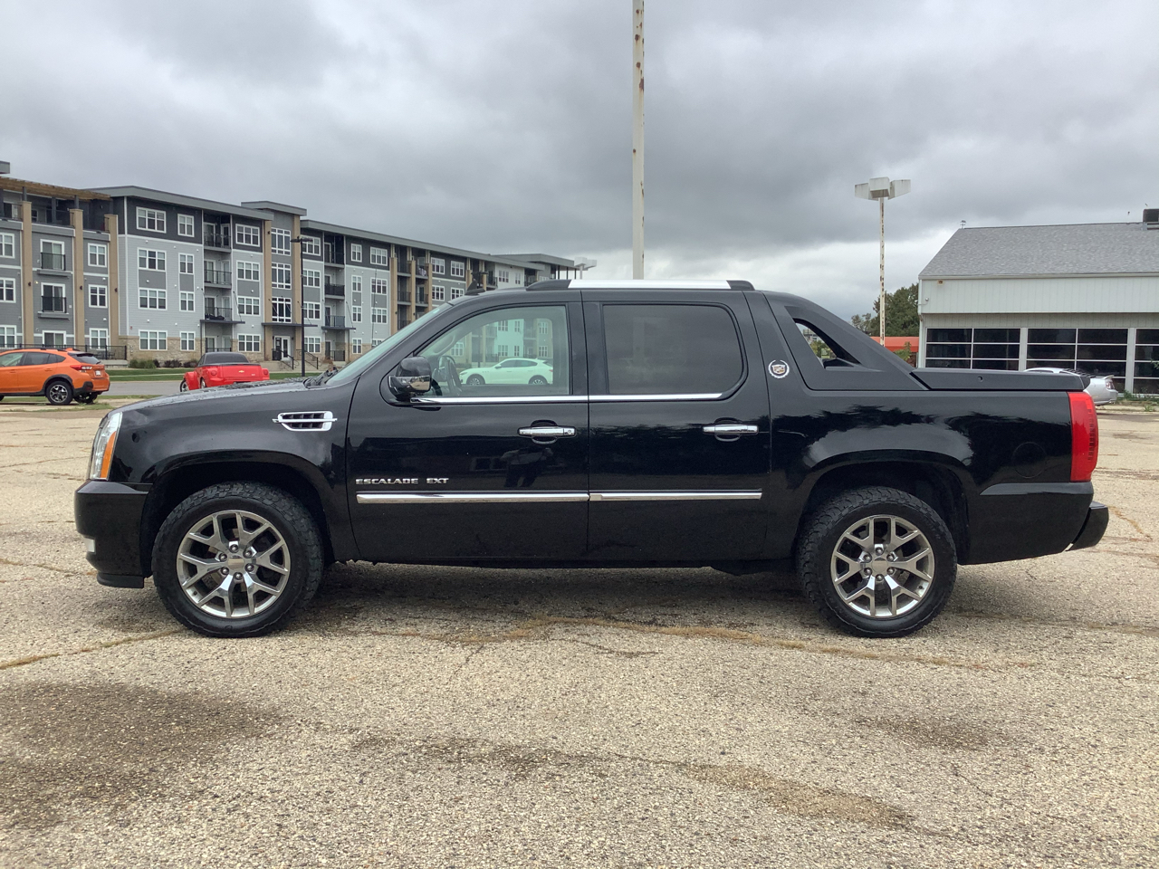Cadillac Escalade EXT Premium 2011