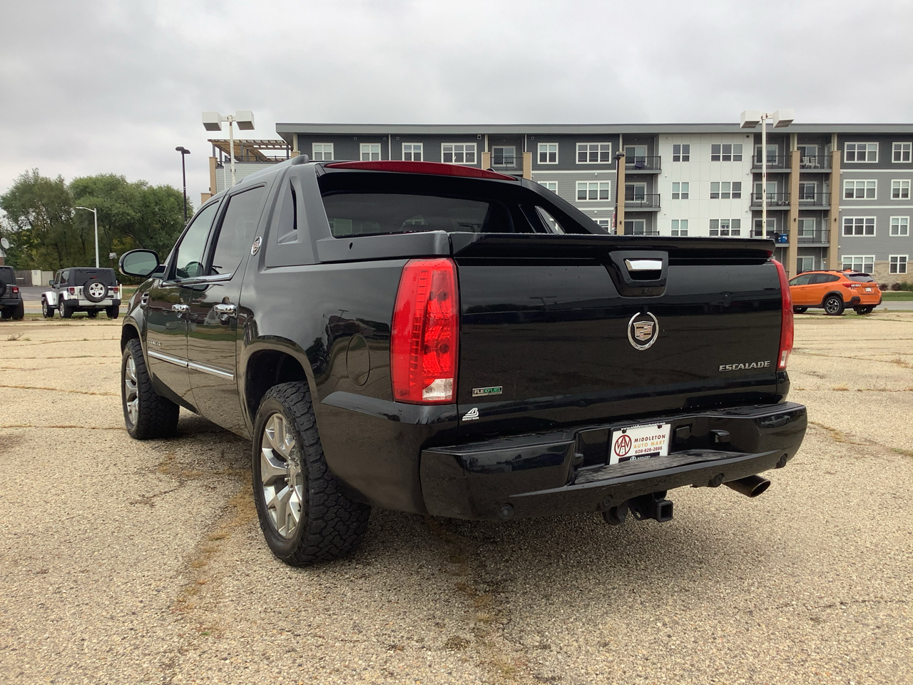 Cadillac Escalade EXT Premium 2011