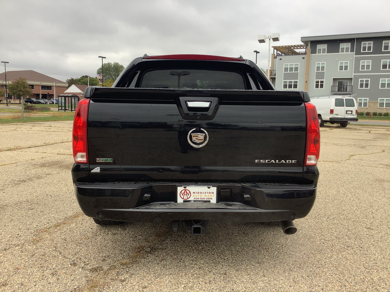 Cadillac Escalade EXT Premium 2011