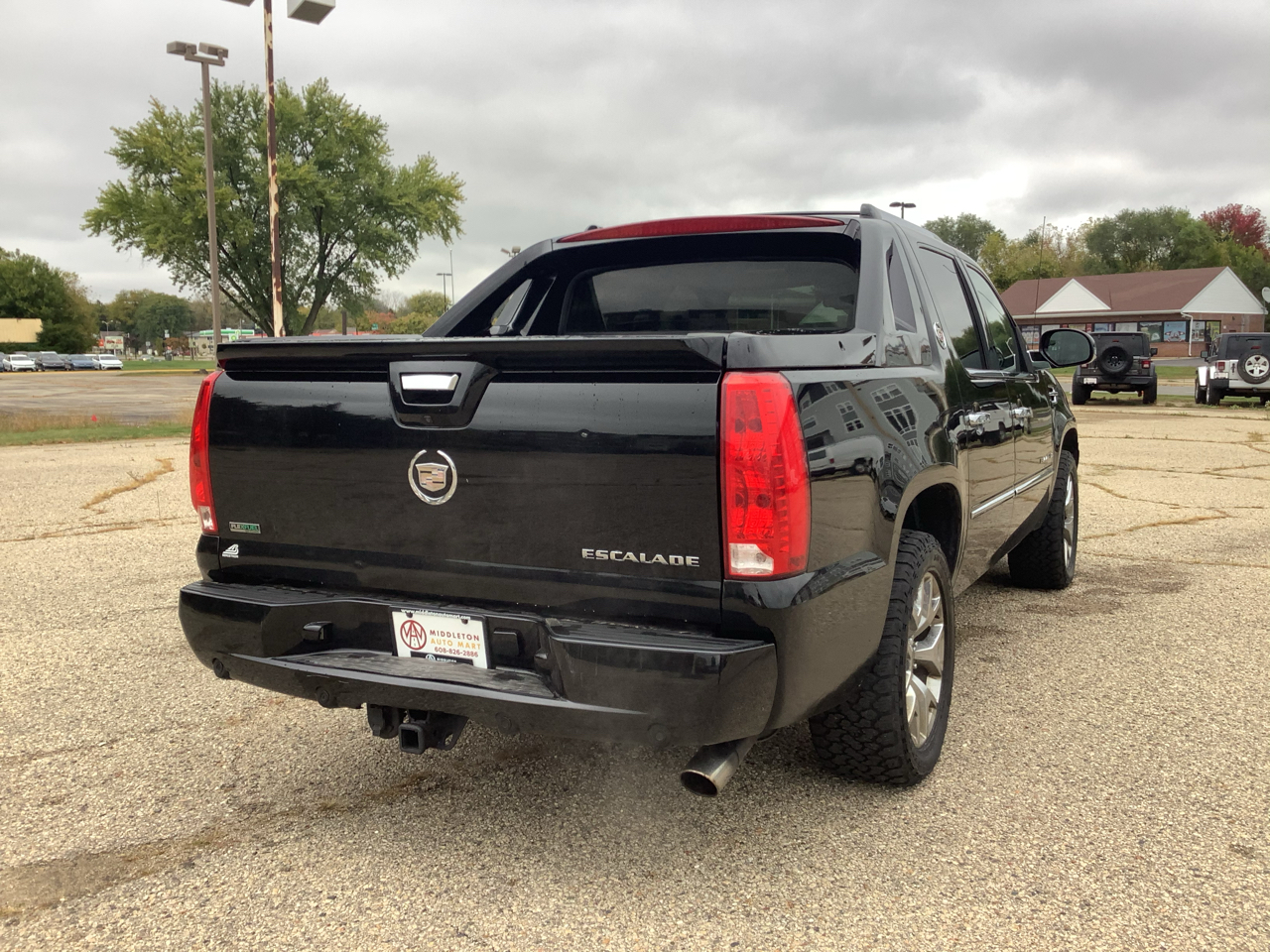 Cadillac Escalade EXT Premium 2011