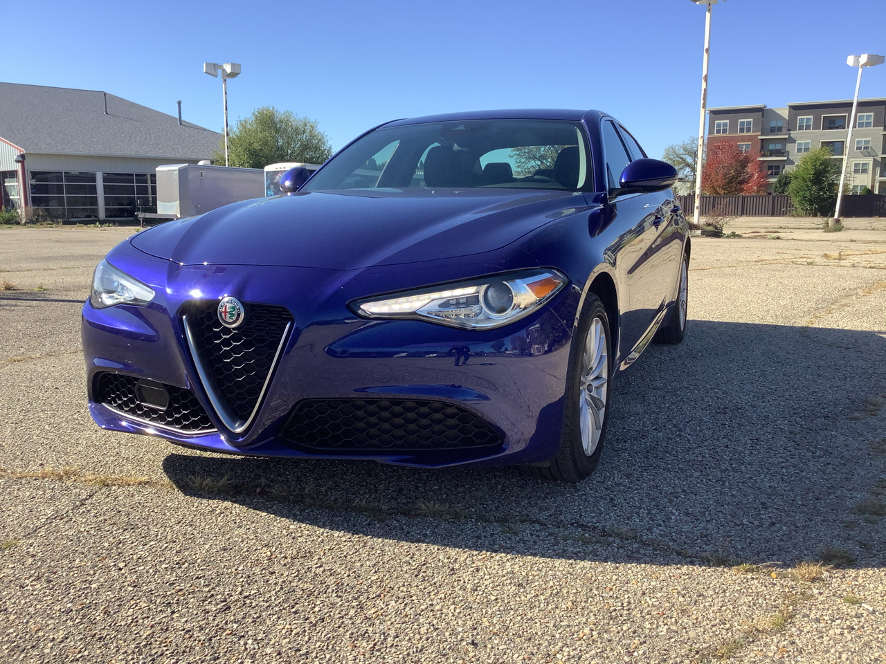 Alfa Romeo Giulia Sprint AWD 2021