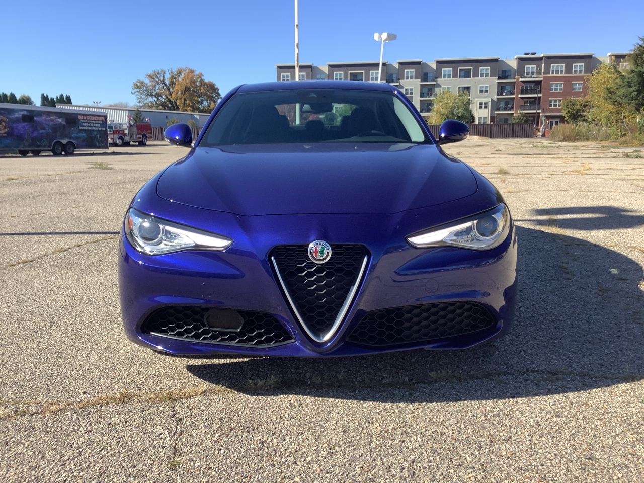 Alfa Romeo Giulia Sprint AWD 2021