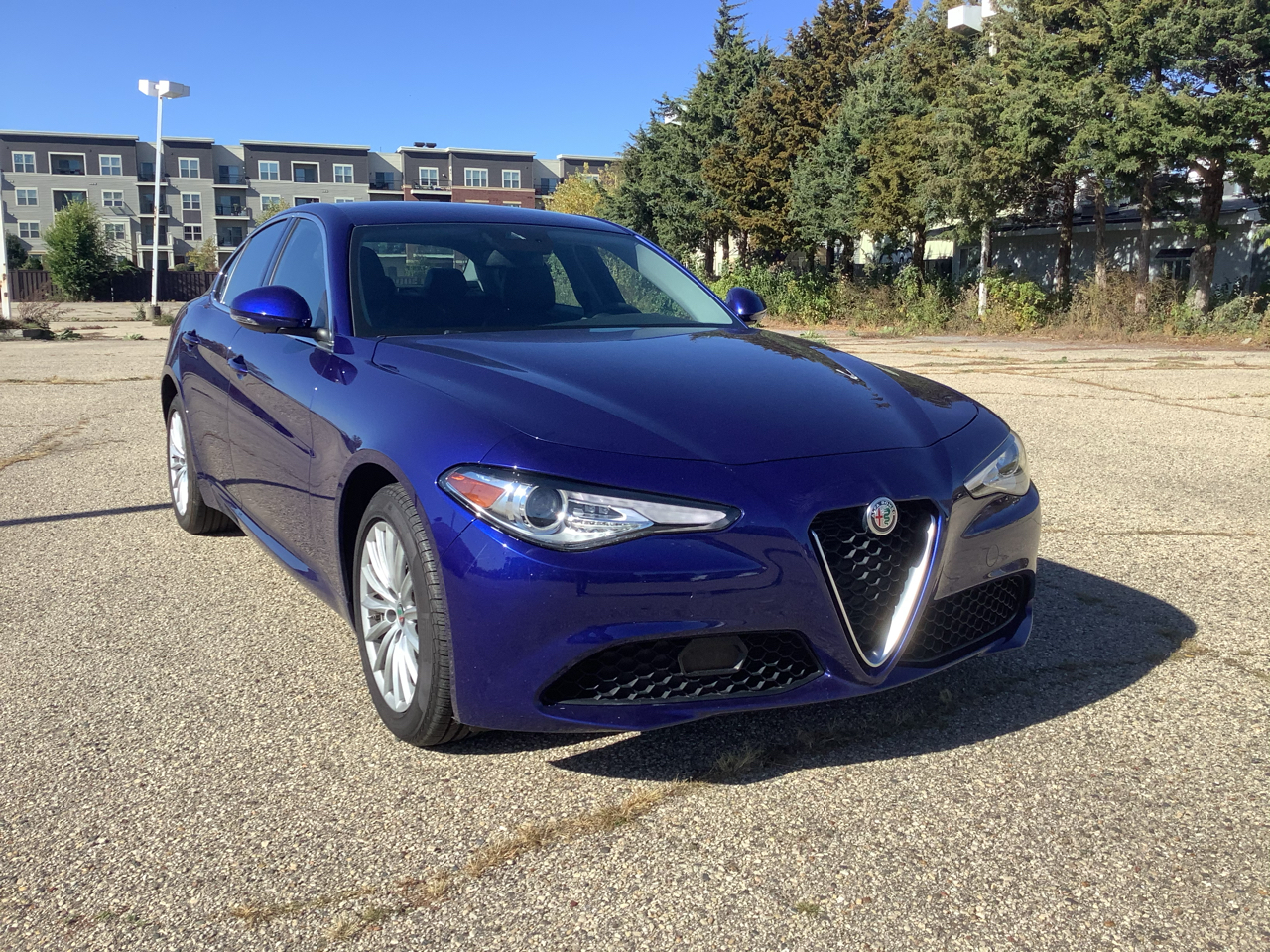 Alfa Romeo Giulia Sprint AWD 2021