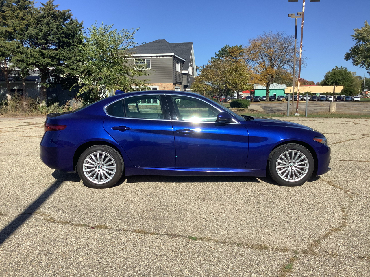 Alfa Romeo Giulia Sprint AWD 2021