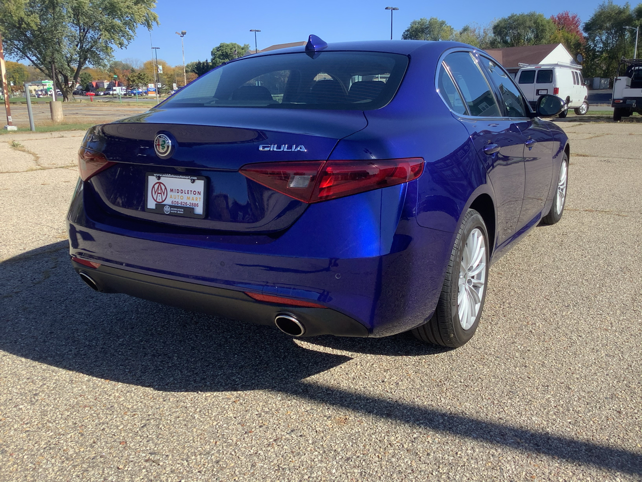 Alfa Romeo Giulia Sprint AWD 2021