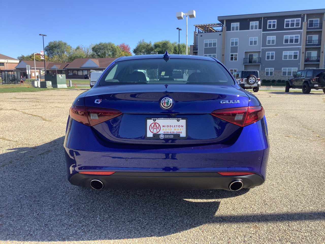 Alfa Romeo Giulia Sprint AWD 2021
