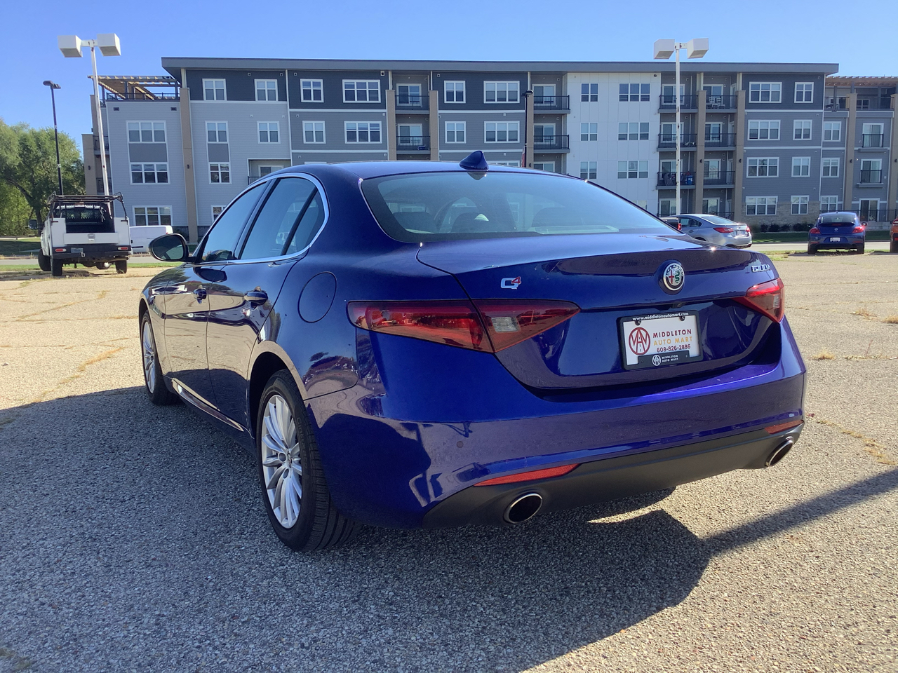 Alfa Romeo Giulia Sprint AWD 2021
