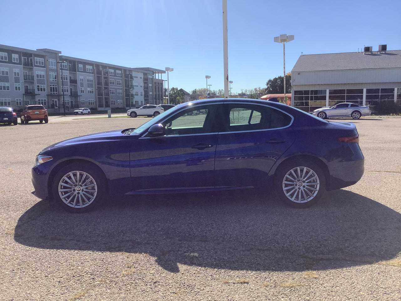 Alfa Romeo Giulia Sprint AWD 2021