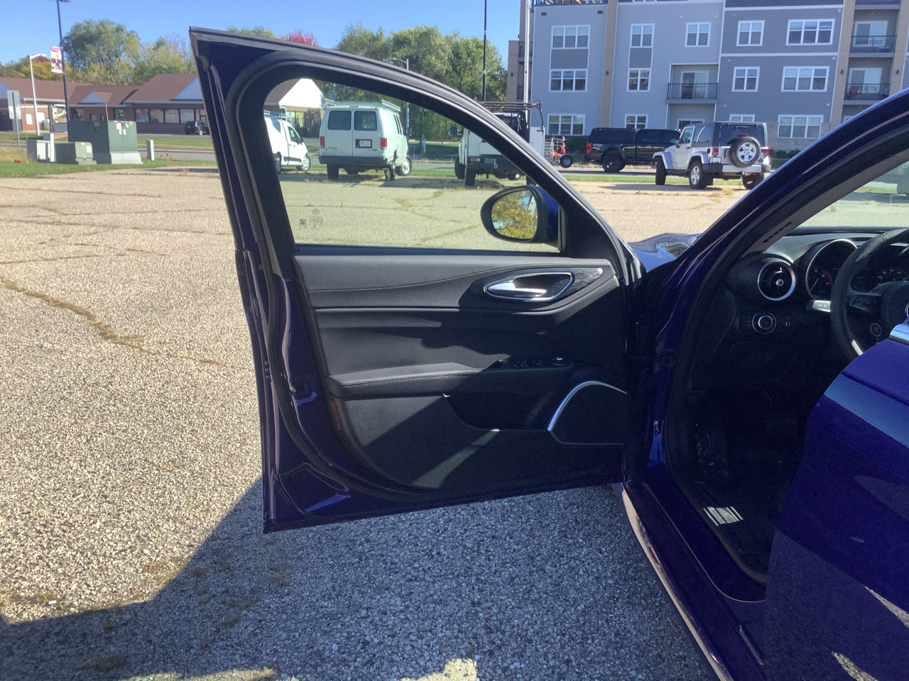 Alfa Romeo Giulia Sprint AWD 2021