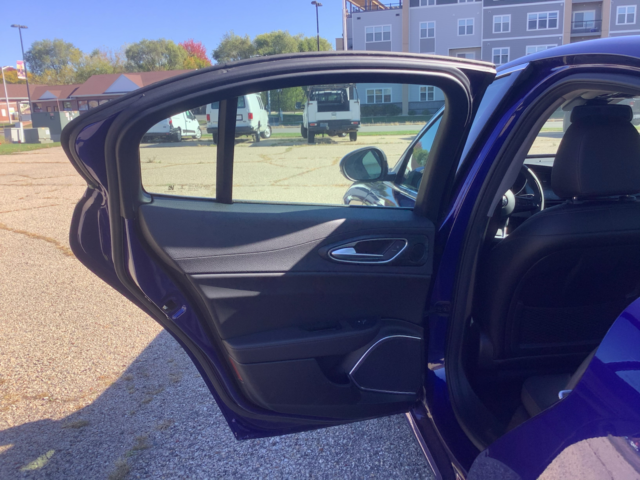 Alfa Romeo Giulia Sprint AWD 2021