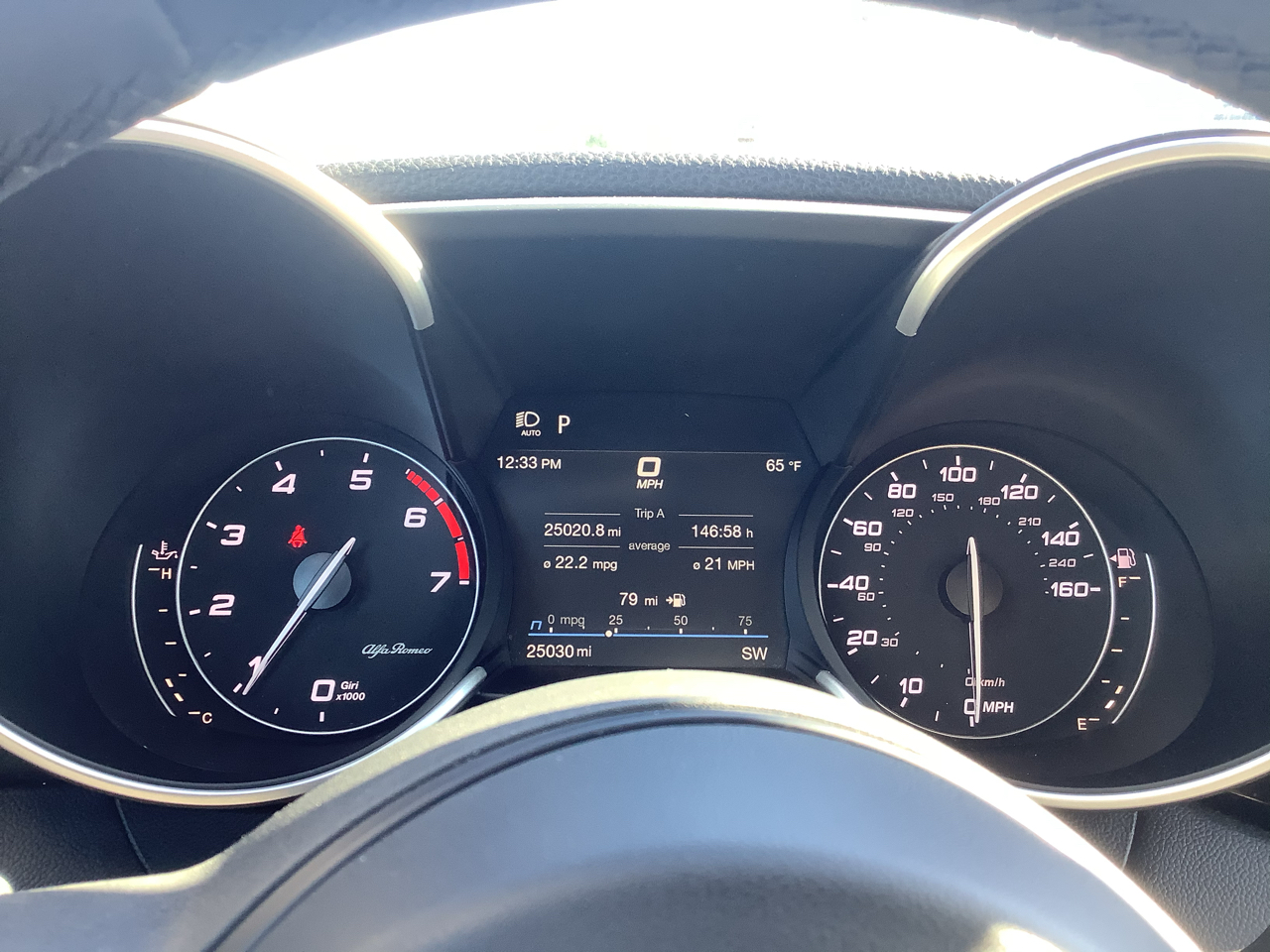 Alfa Romeo Giulia Sprint AWD 2021