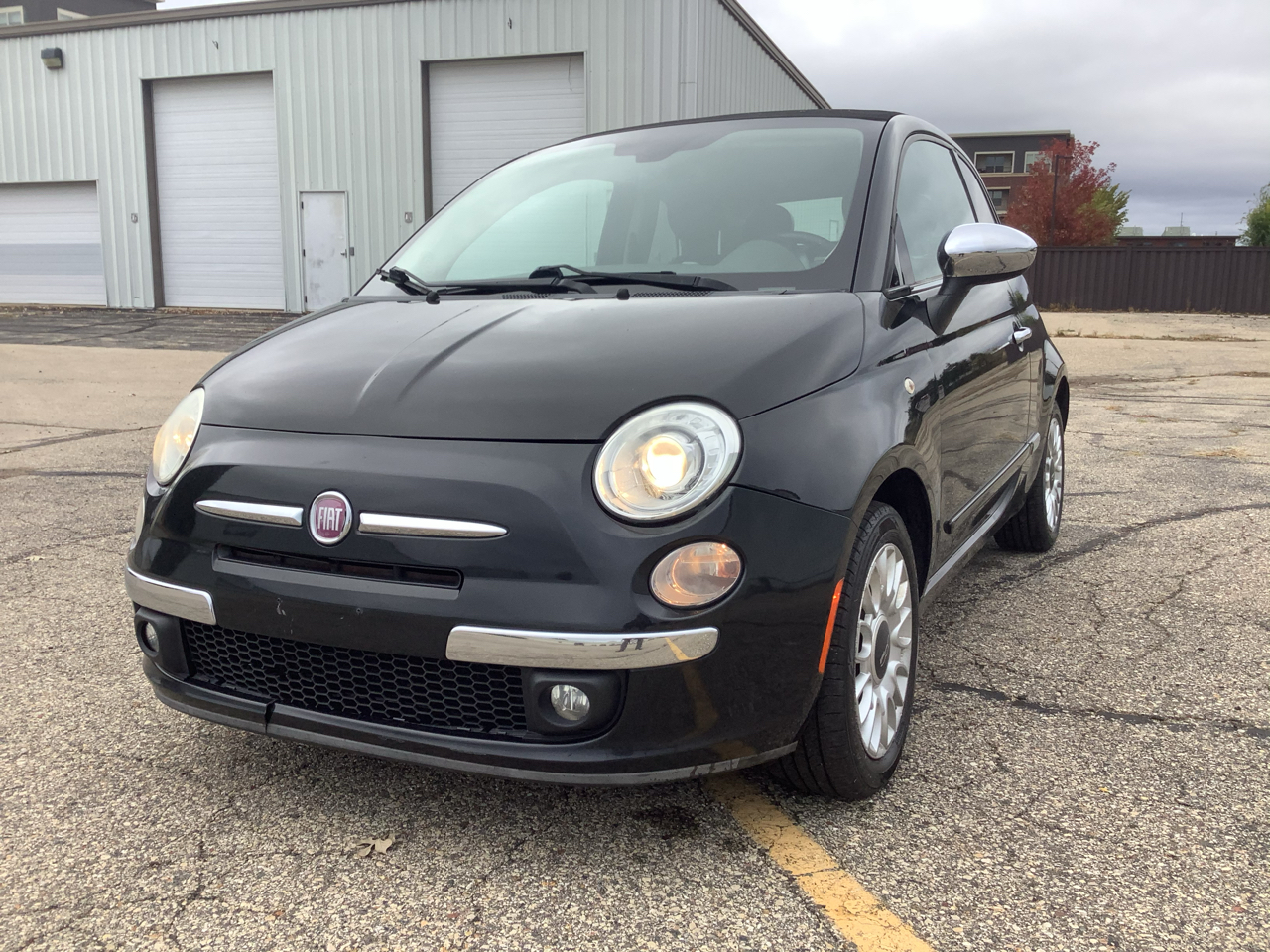 Fiat 500 C Lounge Cabrio 2013