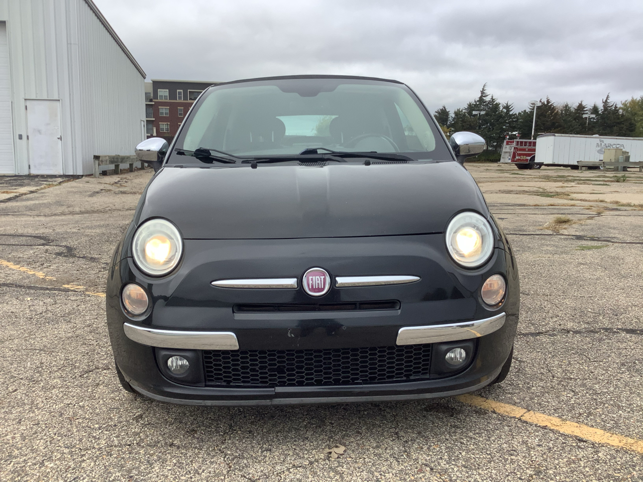 Fiat 500 C Lounge Cabrio 2013