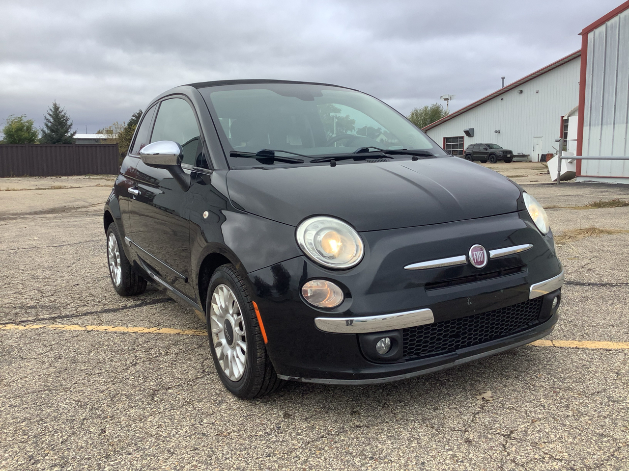 Fiat 500 C Lounge Cabrio 2013