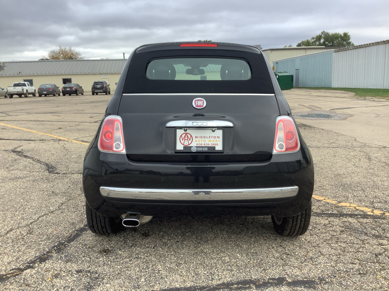 Fiat 500 C Lounge Cabrio 2013