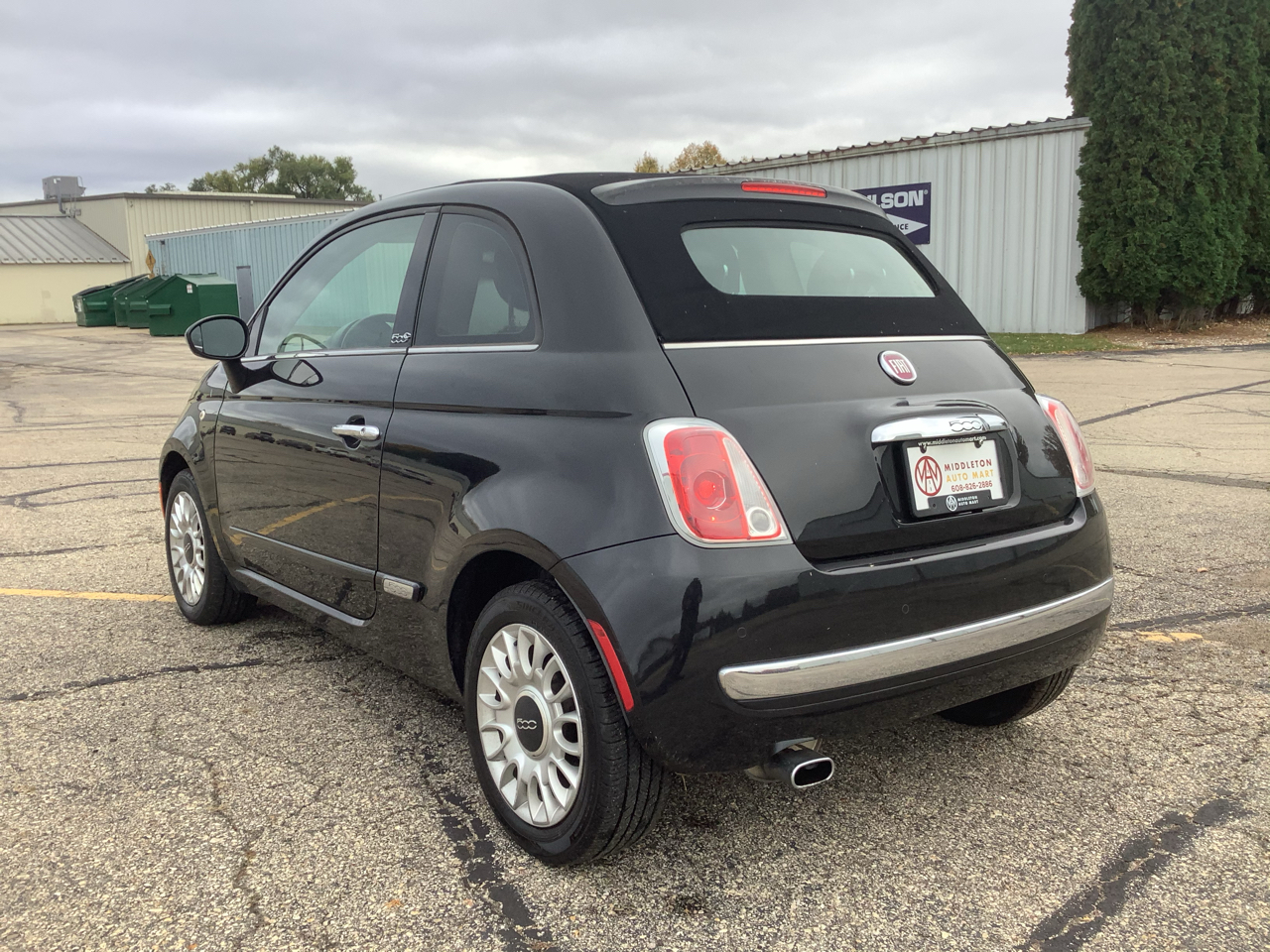 Fiat 500 C Lounge Cabrio 2013