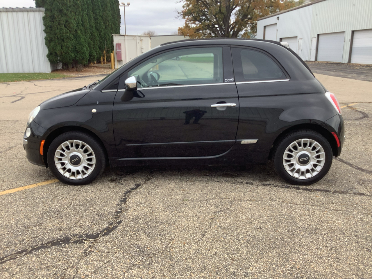 Fiat 500 C Lounge Cabrio 2013