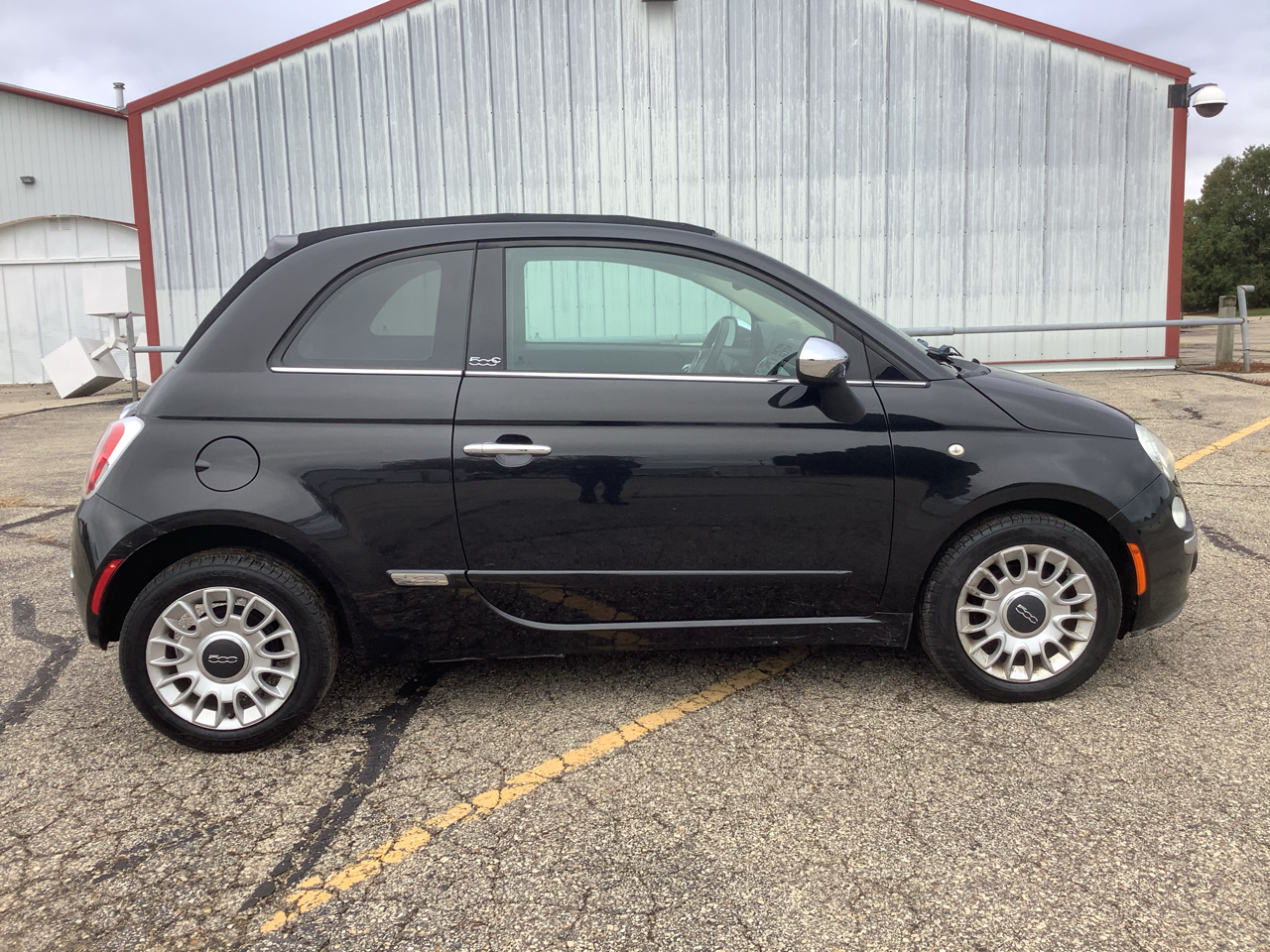 Fiat 500 C Lounge Cabrio 2013