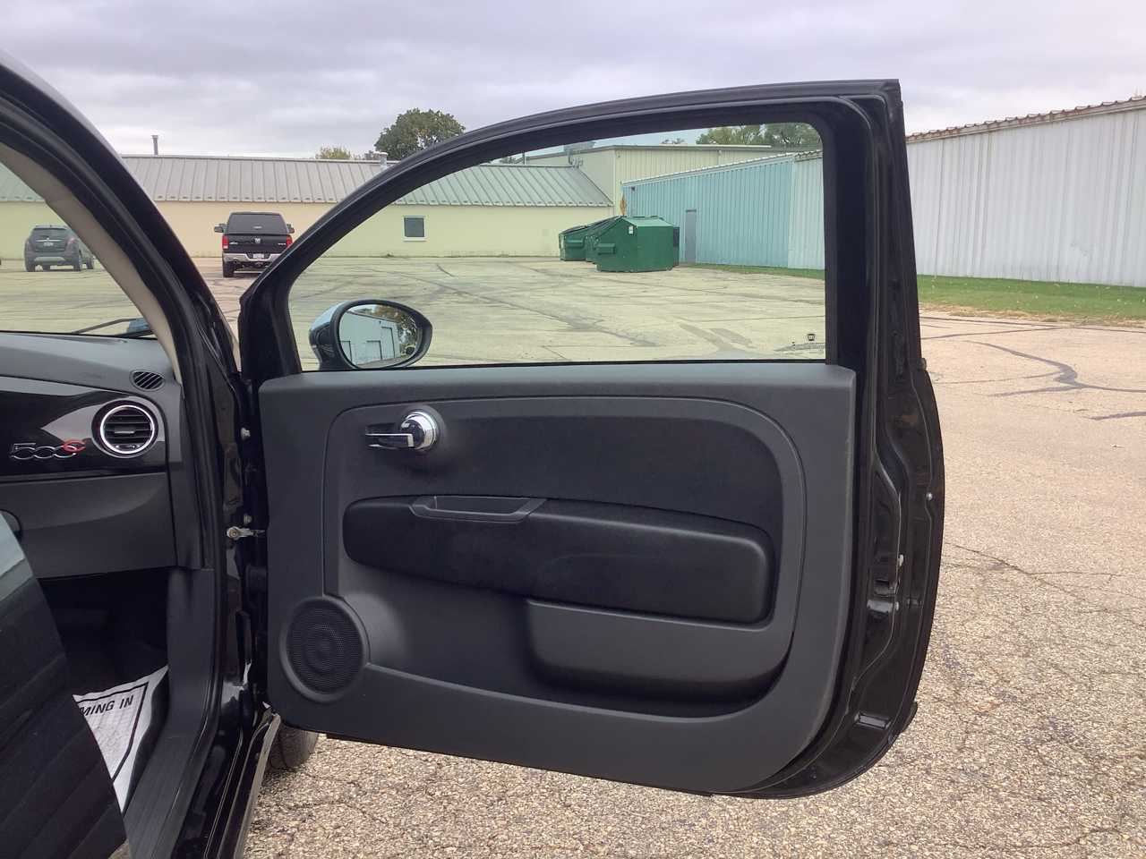 Fiat 500 C Lounge Cabrio 2013